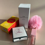 Kit Skincare e Maquiagem Jellybean – Vitamina C, Sérum para Manchas, Blush PH e Gloss Labial Diamond