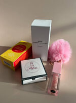 Kit Skincare e Maquiagem Jellybean – Vitamina C, Sérum para Manchas, Blush PH e Gloss Labial Diamond