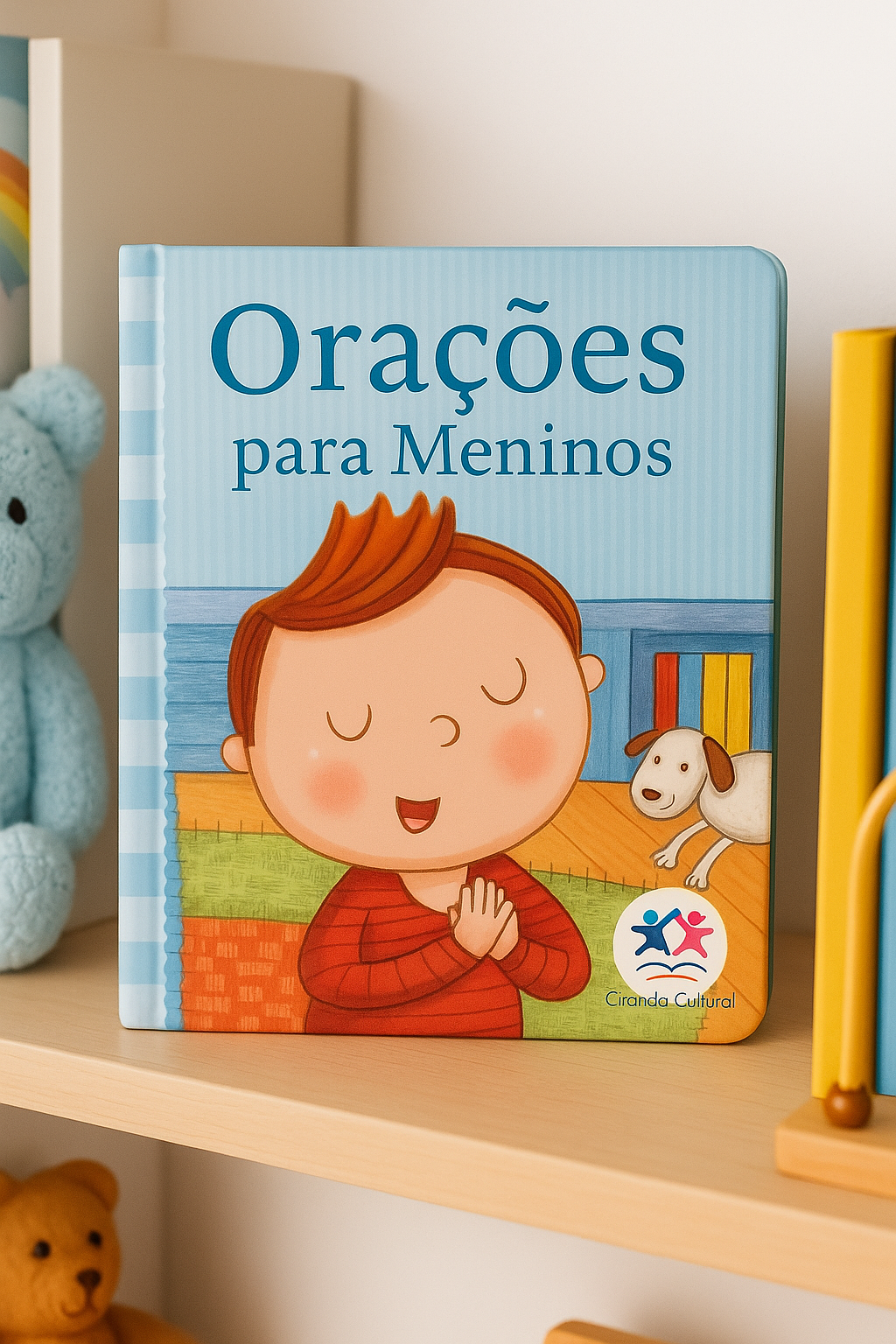 272B5044-5C94-4A3D-B0BA-687EF346E83C Livro Infantil “Orações para Meninos“ - Image 1