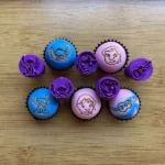 Carimbo para Brigadeiro Alien Azul – Marcador Decorativo