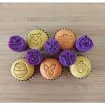 Carimbo para Brigadeiro Ursinho – Kit com 5 carimbos