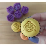 Carimbo para Brigadeiro Ursinho – Kit com 5 carimbos - Image 4