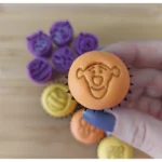 Carimbo para Brigadeiro Ursinho – Kit com 5 carimbos - Image 3