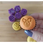 Carimbo para Brigadeiro Ursinho – Kit com 5 carimbos - Image 6