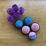 Carimbo para Brigadeiro Alien Azul – Marcador Decorativo - Image 7