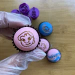 Carimbo para Brigadeiro Alien Azul – Marcador Decorativo - Image 6