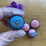 Carimbo para Brigadeiro Alien Azul – Marcador Decorativo - Image 4