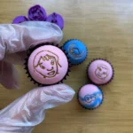 Carimbo para Brigadeiro Alien Azul – Marcador Decorativo - Image 3