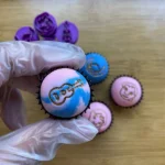 Carimbo para Brigadeiro Alien Azul – Marcador Decorativo - Image 5