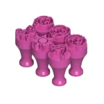 Carimbo para Brigadeiro Princesa de Cabelos Longos – 6 Peças – Decorador de Doces Gourmet - Image 3