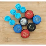 Carimbo para Brigadeiro Herói Aranha – 6 pcs – Marcador Decorativo para Doces