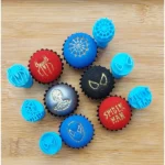 Carimbo para Brigadeiro Herói Aranha – 6 pcs – Marcador Decorativo para Doces - Image 2