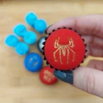 Carimbo para Brigadeiro Herói Aranha – 6 pcs – Marcador Decorativo para Doces - Image 8