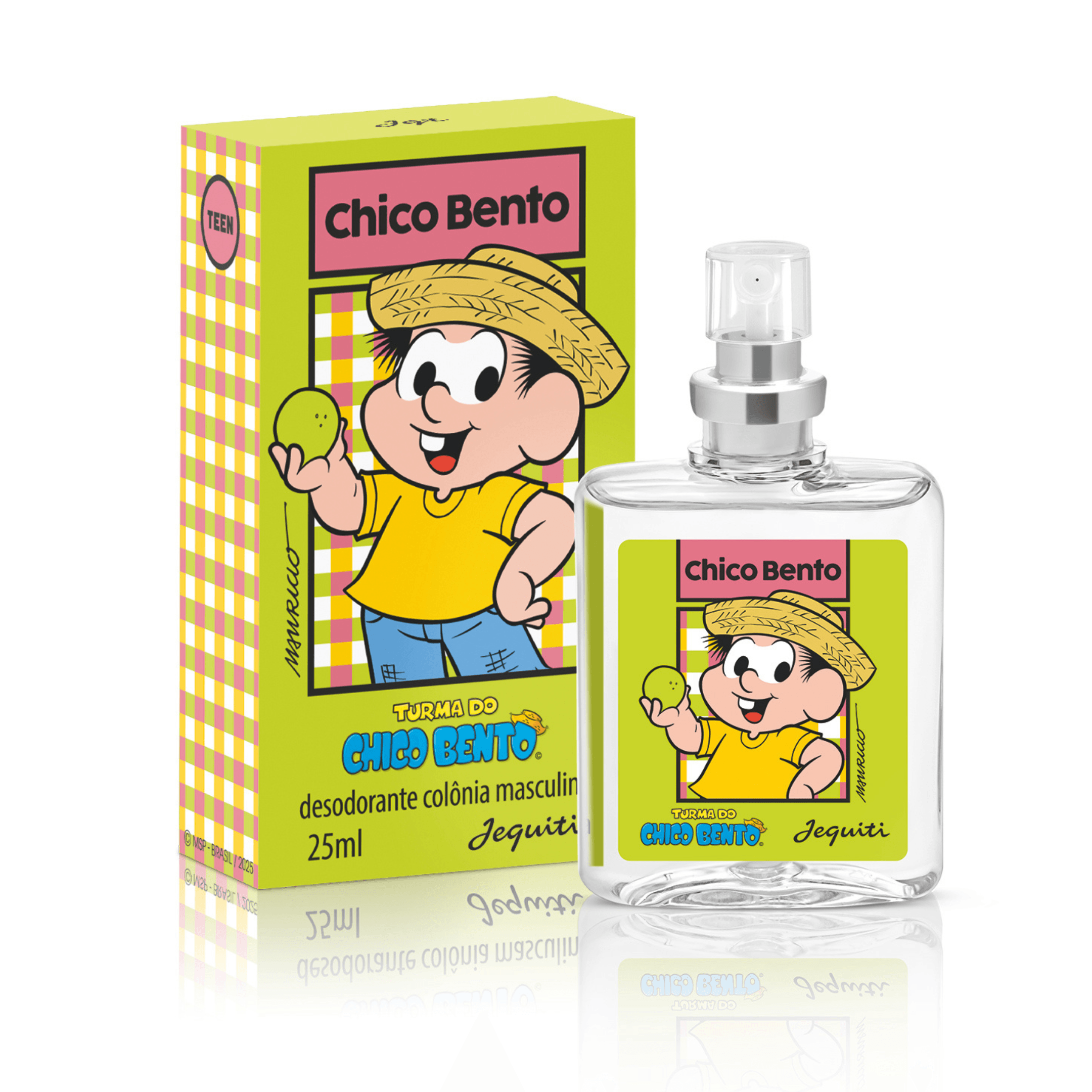 IMG_4385 Perfume Chico Bento Jequiti 25ml – Colônia Brasileira Infantil – Importado do Brasil - Image 1