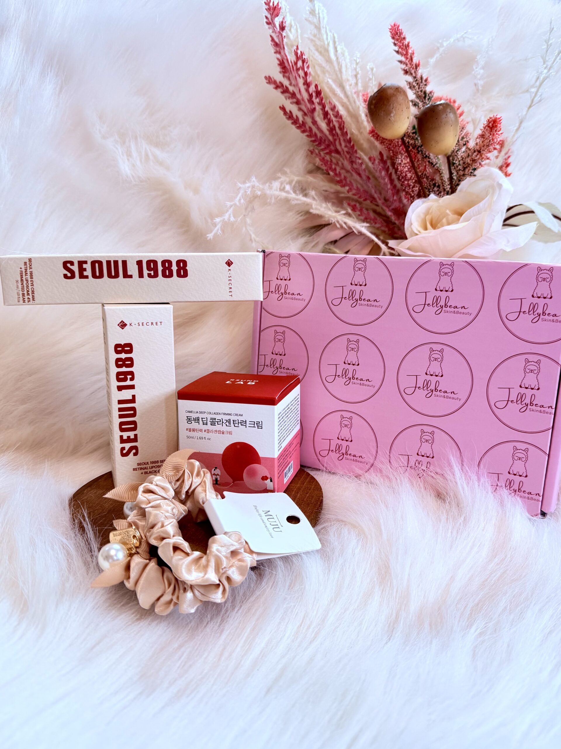 IMG_8389 Kit Coreano Anti-Idade com Retinal Seoul 1988 – Tratamento Facial e Área dos Olhos para Linhas Finas e Firmeza - Image 1