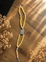 Terço Pulseira São Bento Pérola - Importado do Brasil - Imagem 2