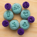 Carimbos para docinhos brigadeiro fundo do mar