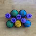 Carimbos para docinhos brigadeiros copa do mundo