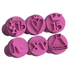 Carimbos para docinhos, brigadeiros-15 Anos