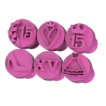 Carimbos para docinhos, brigadeiros-15 Anos - Imagem 2