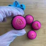 Carimbinhos Tema Boneca para Docinhos – 5 Peças - Imagem 5