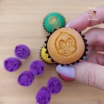 Carimbinhos Tema Bebês Divertidos para Brigadeiro – 6 Peças - Imagem 2