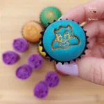 Carimbinhos Tema Bebês Divertidos para Brigadeiro – 6 Peças - Imagem 3