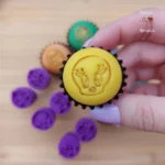 Carimbinhos Tema Bebês Divertidos para Brigadeiro – 6 Peças - Imagem 4