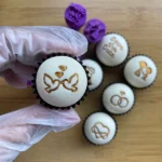 Carimbinho para Docinhos Tema Noivado, Casamento - Imagem 2