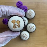 Carimbinho para Docinhos Tema Noivado, Casamento - Imagem 7