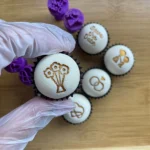 Carimbinho para Docinhos Tema Noivado, Casamento - Imagem 5