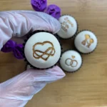 Carimbinho para Docinhos Tema Noivado, Casamento - Imagem 4