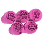 Carimbos para docinhos baby tubarão