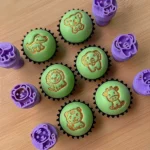 Carimbos para docinhos Safari contém 6 pçs - Imagem 2