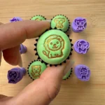 Carimbos para docinhos Safari contém 6 pçs - Imagem 3