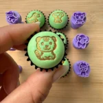 Carimbos para docinhos Safari contém 6 pçs - Imagem 8