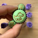 Carimbos para docinhos Safari contém 6 pçs - Imagem 4