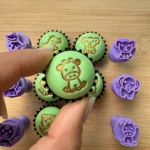 Carimbos para docinhos Safari contém 6 pçs - Imagem 5