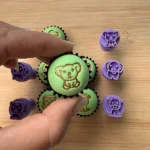 Carimbos para docinhos Safari contém 6 pçs - Imagem 7