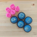 Carimbos para docinhos baby chefe