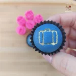 Carimbos para docinhos baby chefe - Imagem 4