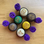 Carimbos para docinhos Arca de Noé