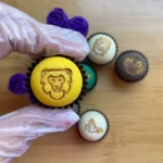 Carimbos para docinhos Arca de Noé - Imagem 4