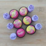 Carimbos para brigadeiros, docinhos menina russa - Imagem 2