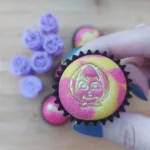 Carimbos para brigadeiros, docinhos menina russa - Imagem 4