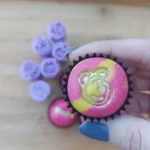 Carimbos para brigadeiros, docinhos menina russa - Imagem 5