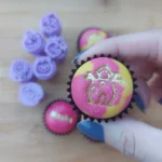 Carimbos para brigadeiros, docinhos menina russa - Imagem 3