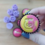 Carimbos para brigadeiros, docinhos menina russa - Imagem 6