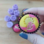 Carimbos para brigadeiros, docinhos menina russa - Imagem 7