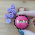 Carimbos para brigadeiros, docinhos menina russa - Imagem 8